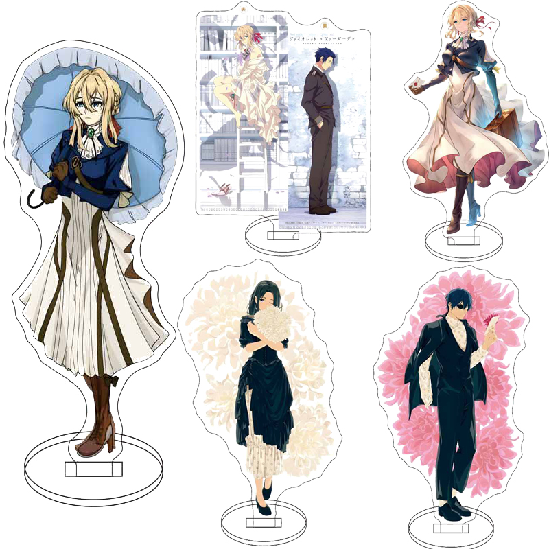 Anime Merchandise Collection - 16CM Anime Acrylstand Violet Evergarden ‌