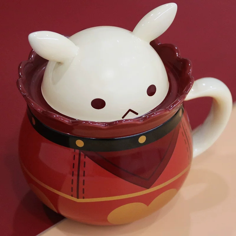 Anime Merchandise Mugs - “Authentiek” Genshin Impact Merchandise Afternoon Tea