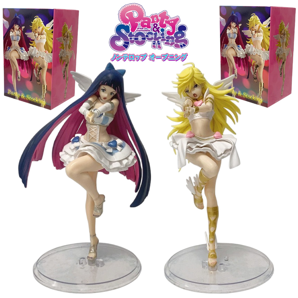 Good Smile Company Figma - Originele Panty & Stocking met Garterbelt