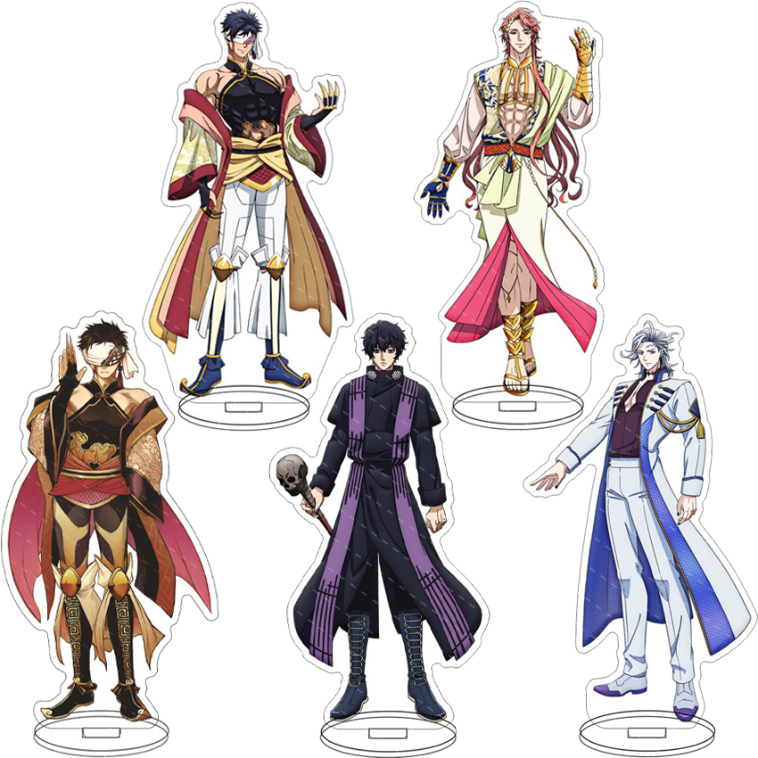 Anime Merchandise Collection - 16CM Anime Figuur Record of Ragnarok