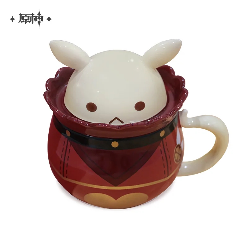 Anime Merchandise Mugs - Genshin Impact officiële Bounce Bounce mok,