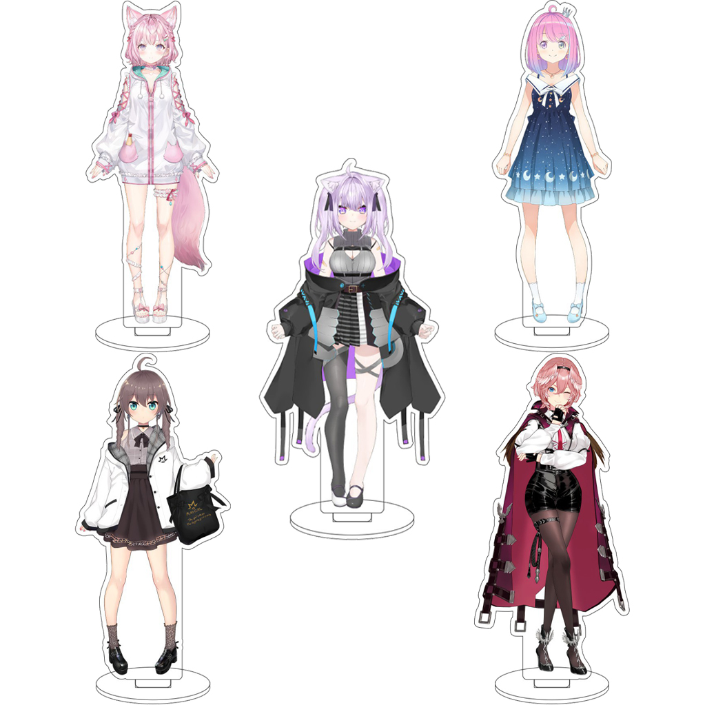 Anime Merchandise Collection - 16CM Anime Hololive ‌ Vtuber Nekomata