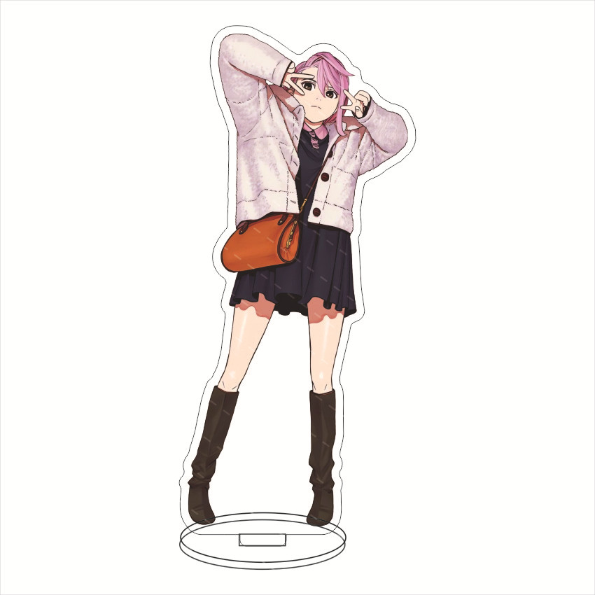 16CM Anime Dandadan Momo Ayase - Anime Merchandise Collection recensie en prijs