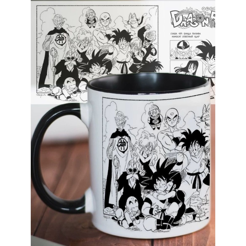 Dragon Ball cartoon handgeschi - Anime Merchandise Mugs recensie en prijs