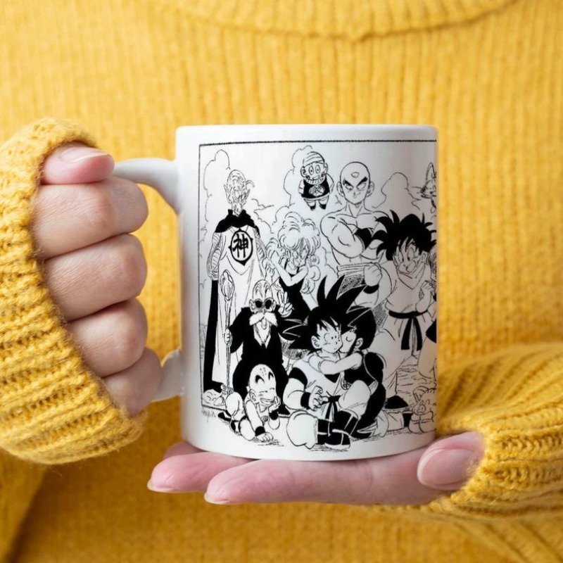 Dragon Ball cartoon handgeschi - Anime Merchandise Mugs recensie en prijs