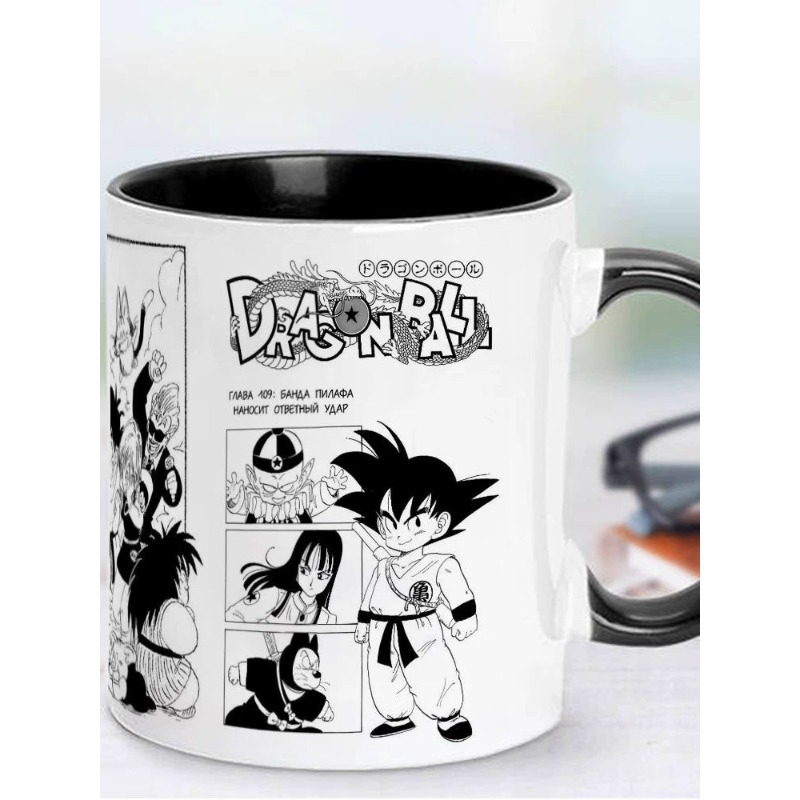 Dragon Ball cartoon handgeschi - Anime Merchandise Mugs recensie en prijs