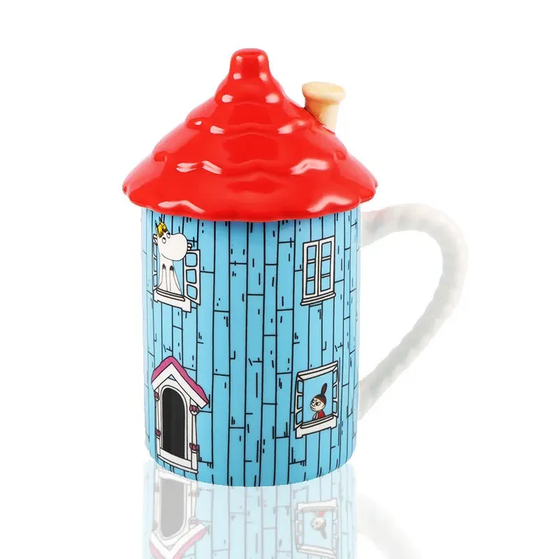 401-500ml M-Moomins House Kera - Anime Merchandise Mugs recensie en prijs