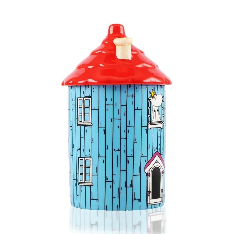 401-500ml M-Moomins House Kera - Anime Merchandise Mugs recensie en prijs