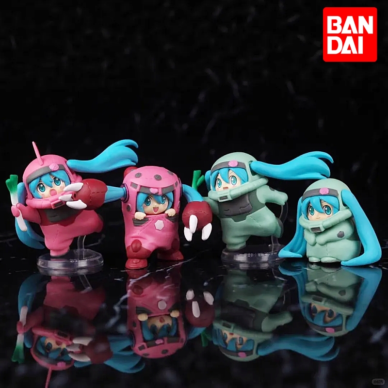 Hot Bandai Echte Gundam×Miku A - Bandai Gundam Hg recensie en prijs