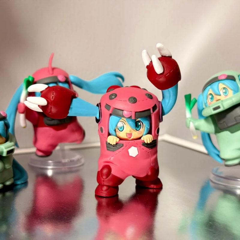 Hot Bandai Echte Gundam×Miku A - Bandai Gundam Hg recensie en prijs