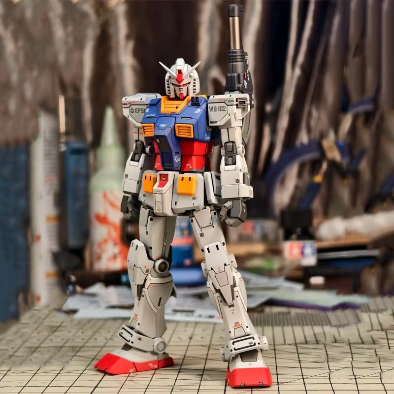 GTO Yuan Zu Tmech HG 1/144 mod - Bandai Gundam Hg recensie en prijs