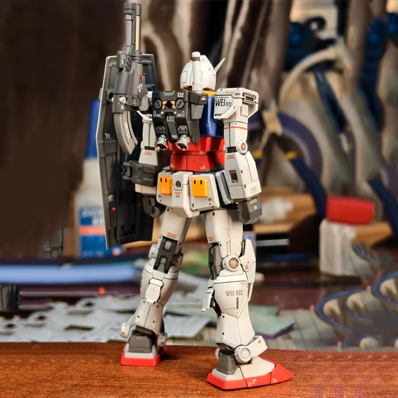GTO Yuan Zu Tmech HG 1/144 mod - Bandai Gundam Hg recensie en prijs