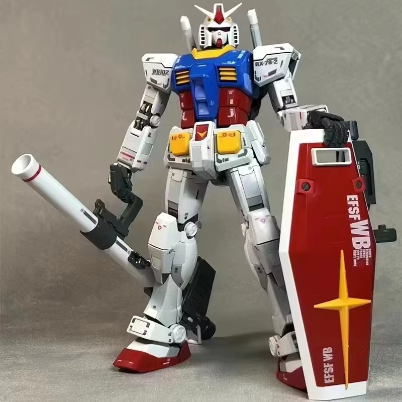 GTO Yuan Zu Tmech HG 1/144 mod - Bandai Gundam Hg recensie en prijs