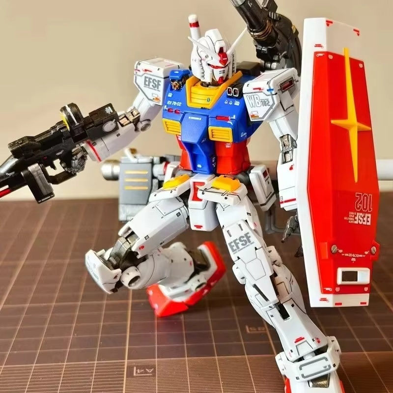 GTO Yuan Zu Tmech HG 1/144 mod - Bandai Gundam Hg recensie en prijs
