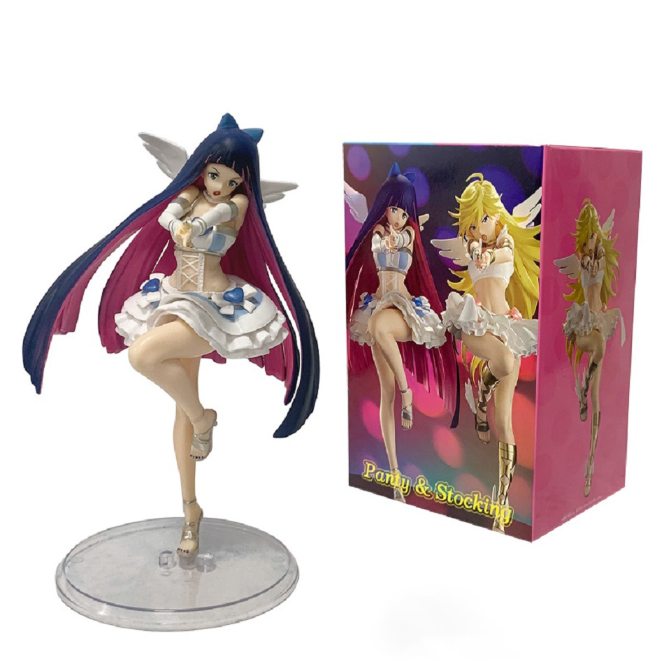 Originele Panty & Stocking met - Good Smile Company Figma recensie en prijs