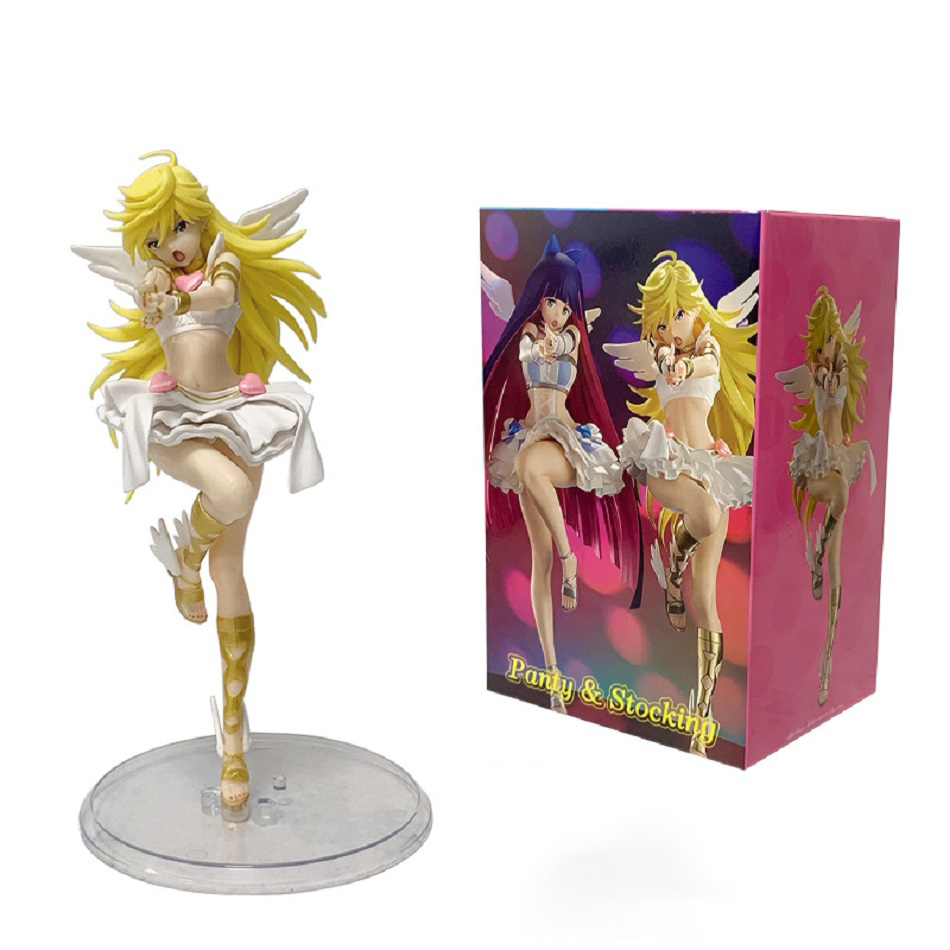 Originele Panty & Stocking met - Good Smile Company Figma recensie en prijs