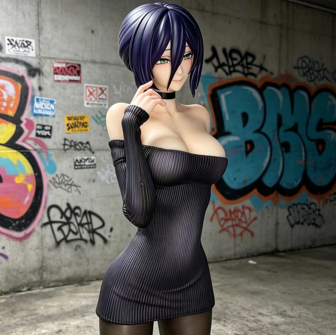 Reze Knit Dress Anime GK Model - Popular Anime Merchandise recensie en prijs