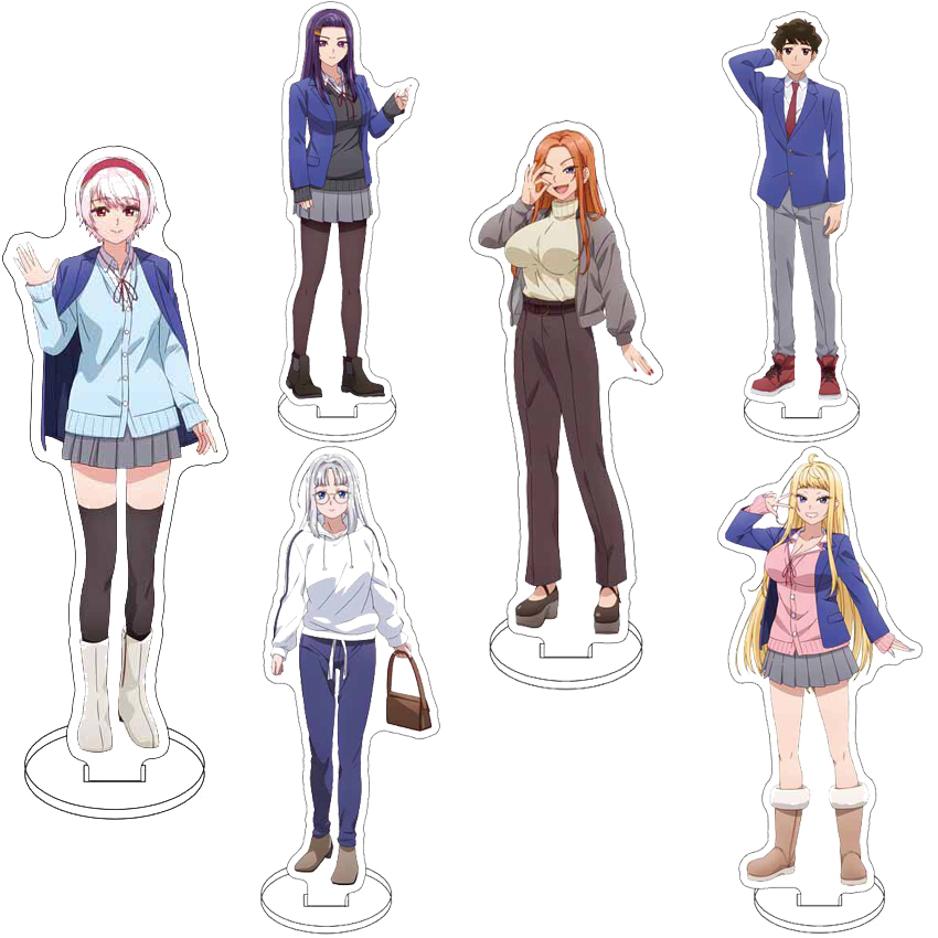 16CM Acryl Figuurstandaard Ani - Anime Merchandise Collection recensie en prijs