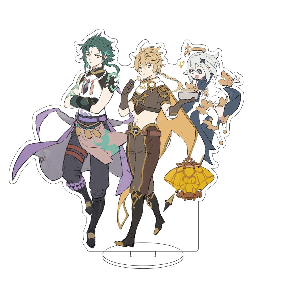 16CM Anime Game Genshin Impact - Anime Merchandise Collection recensie en prijs
