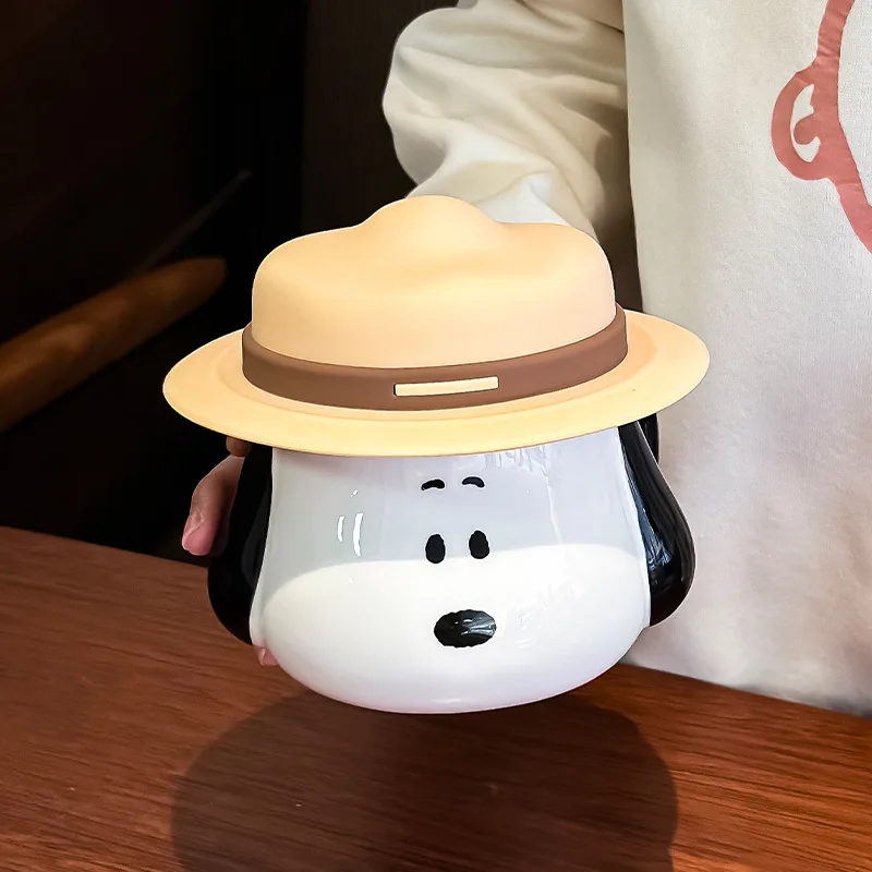 Snoopy strohoed design keramis - Anime Merchandise Mugs recensie en prijs