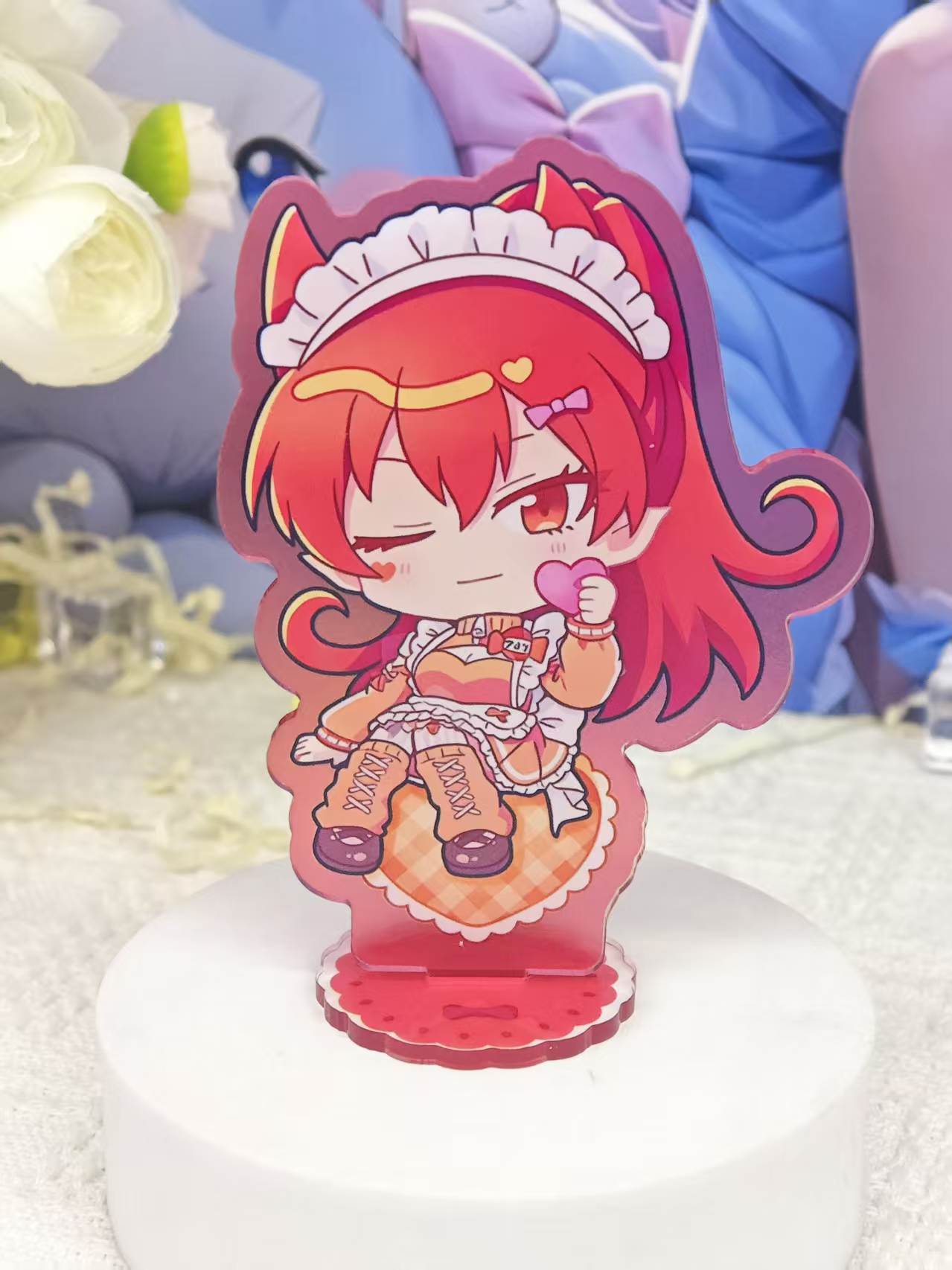 Iruma-kun Chibi Maid-stijl acr - Anime Merchandise Collection recensie en prijs